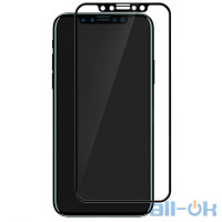 Захисне скло 4D для iPhone 11 Black